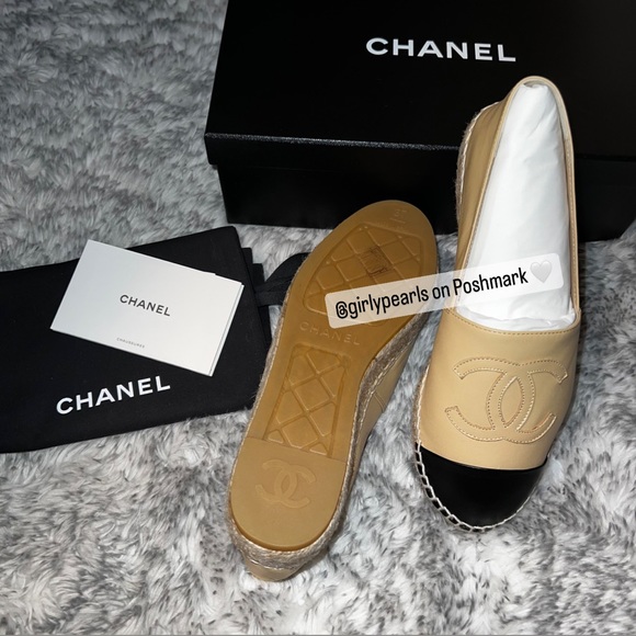 Chanel Espadrilles Women’s 37 NEW - Picture 10 of 17